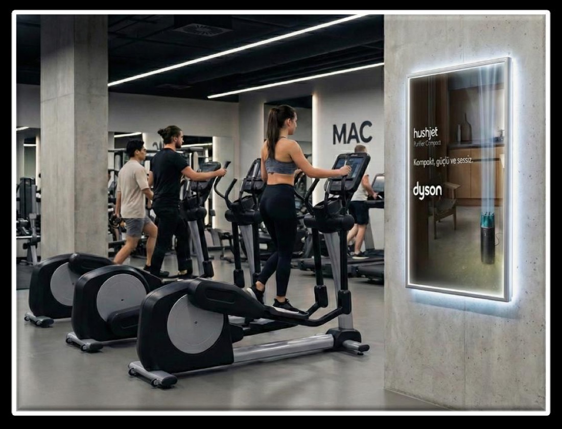 MAC Media — kulüp içi dijital ekran ve marka deneyimi