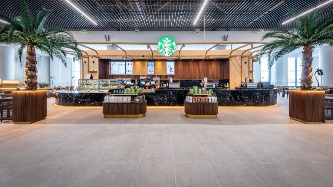 Starbucks Media — mağaza içi dijital ekranlar
